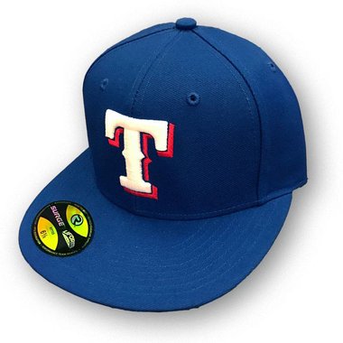 Tex Town Tigers Fitted Cap Blauw