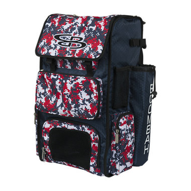 Boombah Superpack Bat Bag Camo