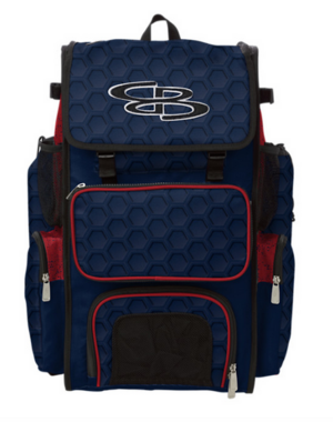 Boombah Superpack Bat Bag 3DHC