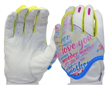 Hot Hitters Mother's Day Batting Gloves